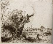 REMBRANDT Harmenszoon van Rijn, The Omval